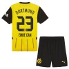 Oficiální Fotbalový Dres Borussia Dortmund Emre Can 23 Domácí 2024-25 pro Děti